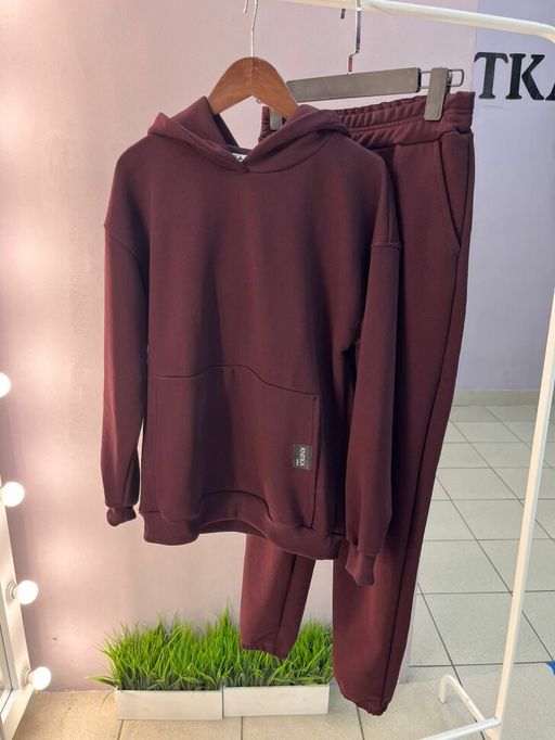 Футер 3х нитка ВЫСОКОЕ КАЧЕСТВО ПЕНЬЕ костюм женский - Knitka wear фото 9