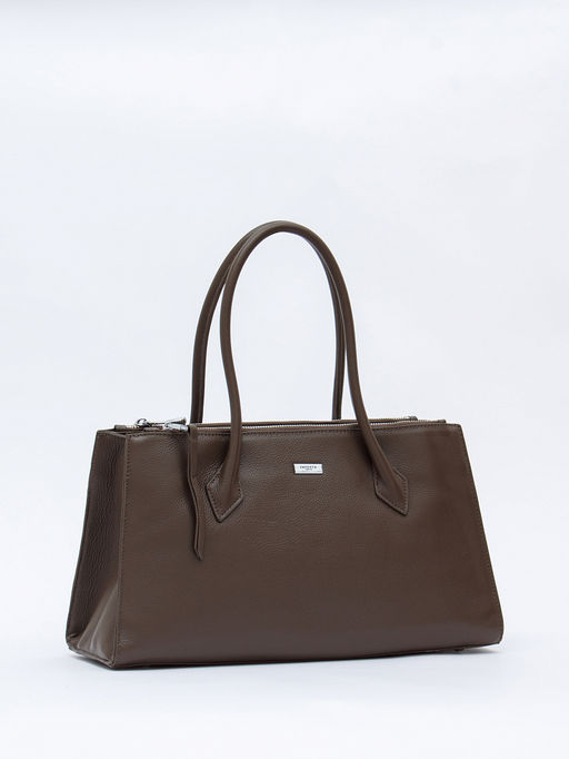 Сумка 9678SP cappuccino Velina Fabbiana-Safenta