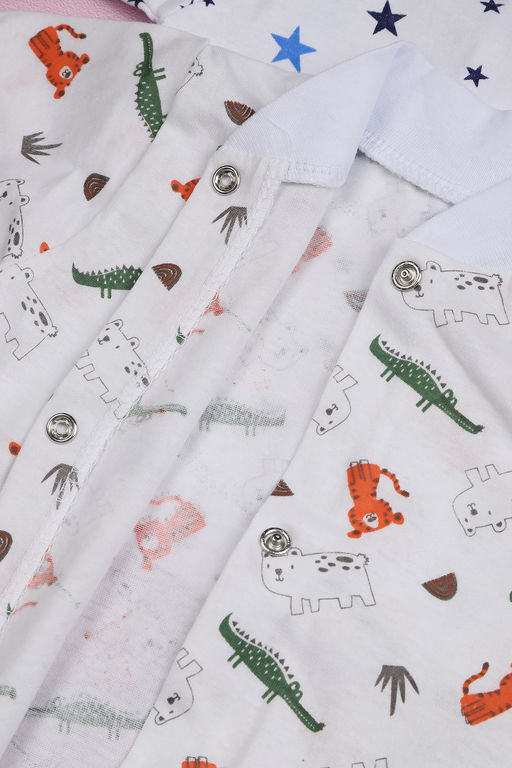 Набор, кофточки ясельные короткий рукав 2+1 в ассортименте 3 шт. арт. НБКФ-КР/ассортимент