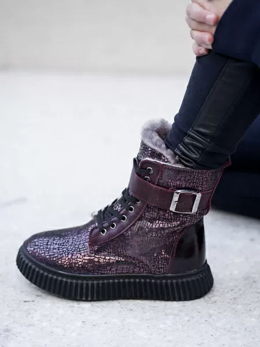 Ботинки на меху - Woopy фото 2