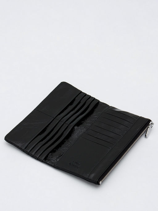 Кошелек 7002-2 black Velina Fabbiano