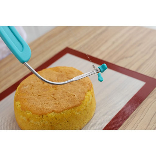 Струна для нарезки бисквита Доляна, 27 см, МИКС