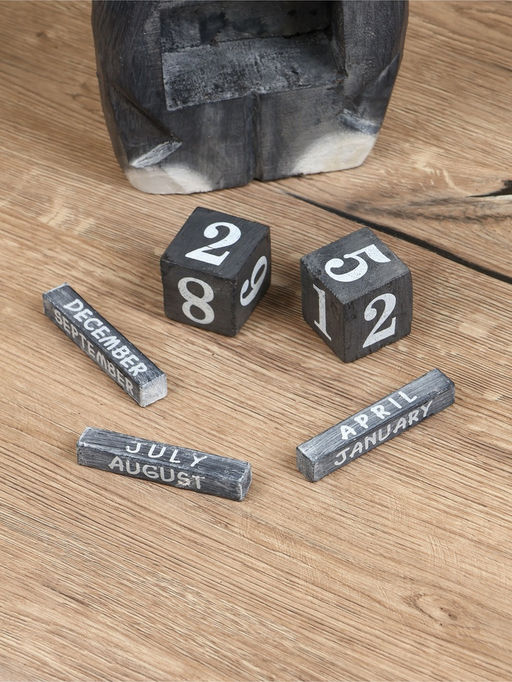 Календарь настольный Кошечка, 15553 см, дерево - Simaland фото 6