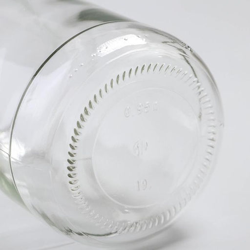 Цена за 12 шт. Банка стеклянная для консервирования, СКО-82 мм, 950 мл