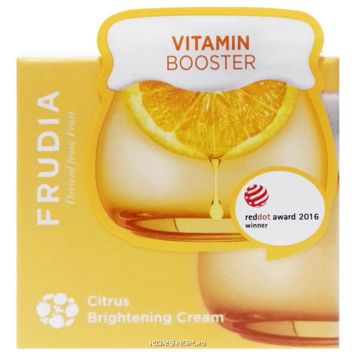 Крем для сияния кожи с цитрусом Frudia, Корея, 55 г