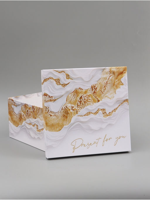 Набор подарочных коробок 10 в 1 «Золотая коллекция», 10.2 × 10.2 × 6‒28.2 × 28.2 × 15 см