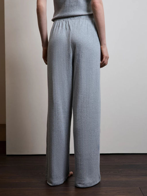 Домашние брюки из ажурного хлопка ZR2603122808-38 / Zarina