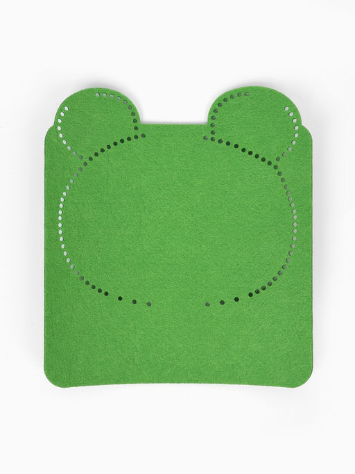 Вышивка по фетру "Тигр"