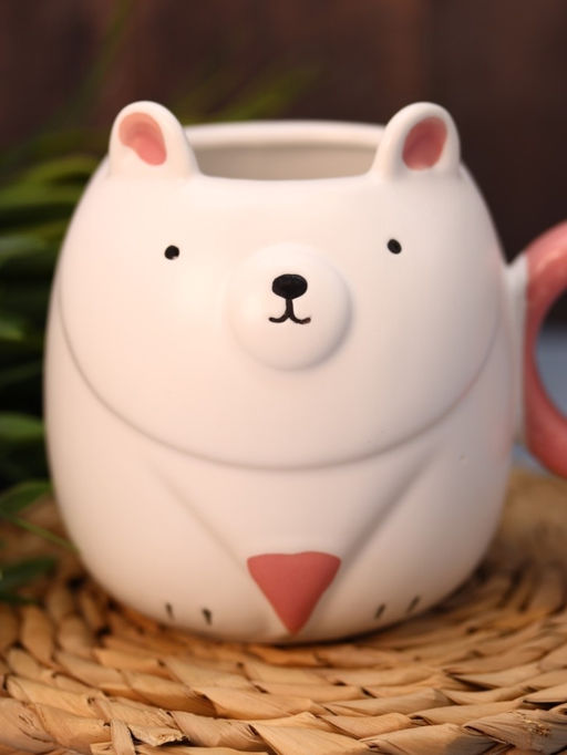 Кружка Honey bear, white (560 ml)