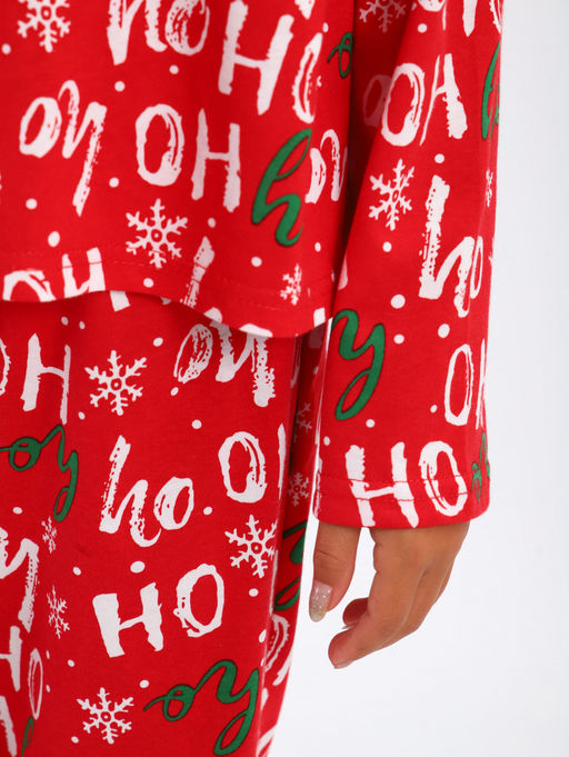 ПЖ062 Пижама Ho-ho-ho - Милаша фото 17