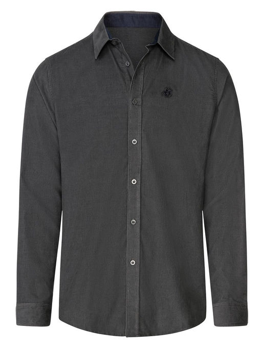 Мужская вельветовая рубашка LIVERGY x Grand Polo  фото 8