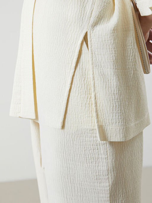 ?al Yaka Oversize Kad?n Kimono