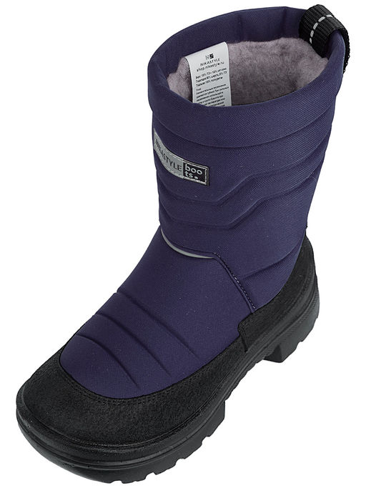 Сапоги 16з30025 слива