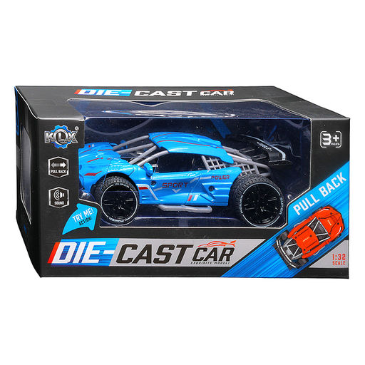 Машина "Гоночная" (свет,звук)  в коробке