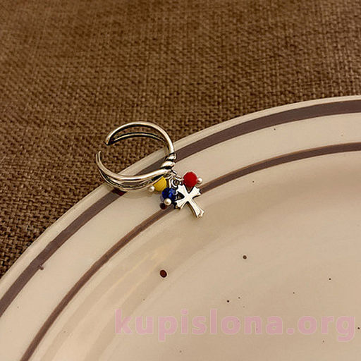 Кольцо Cross - Купи слона фото 2