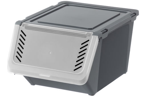Контейнер для овощей 11 л 25,5*35*19 см серый (461118) - Elan gallery фото 3