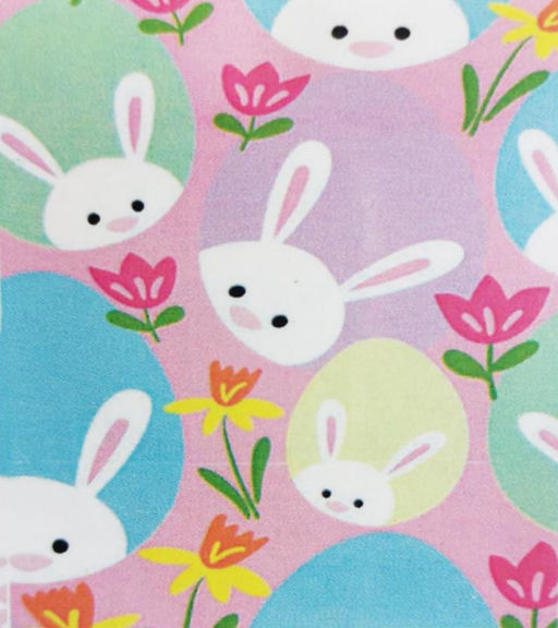 Алмазная мозаика без подрамника "Зайчики", 15х20 см