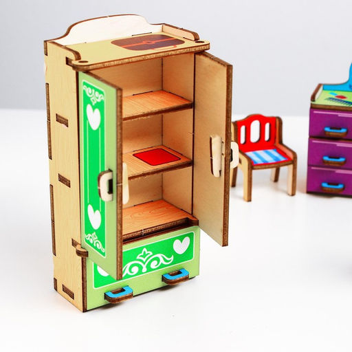 Мебель деревянная Спальня, набор - Лесная мастерская фото 4