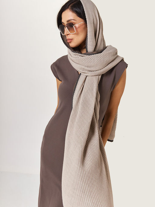 Палантин ВИСКОЗА с ШЕЛКОМ - Tantino фото 10