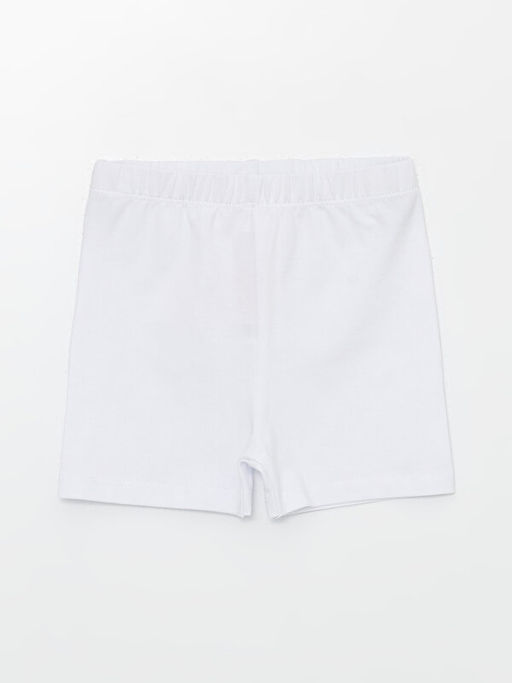 Beli Lastikli K?z Bebek K?sa Tayt 2li - Waikiki фото 2