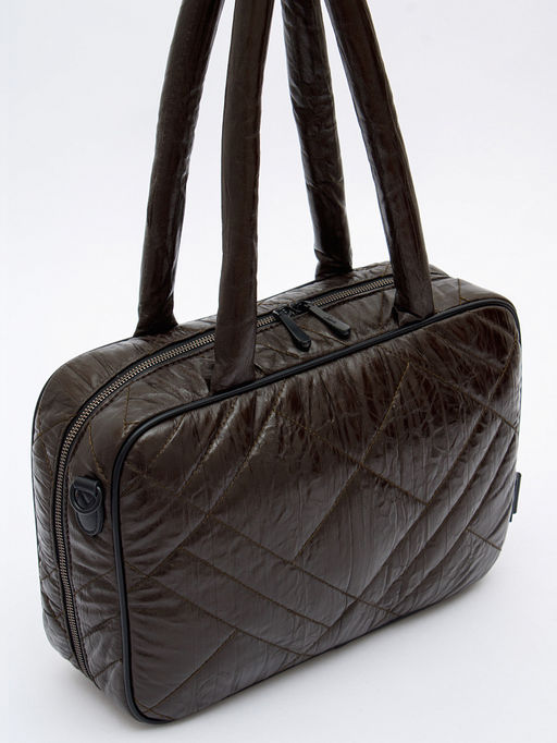 Сумка 5149L green Velina Fabbiana-Safenta