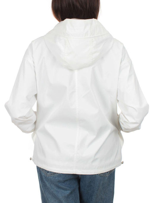 8051 WHITE Ветровка женская LYDIA - Фабричный китай фото 5