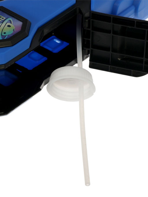 Генератор мыльных пузырей Мега бластер, световые эффекты, работает от батареек - Simaland фото 6