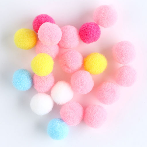 Аппликация помпошками Тукан размер 30 30 см, клей 30 мл - Simaland фото 13