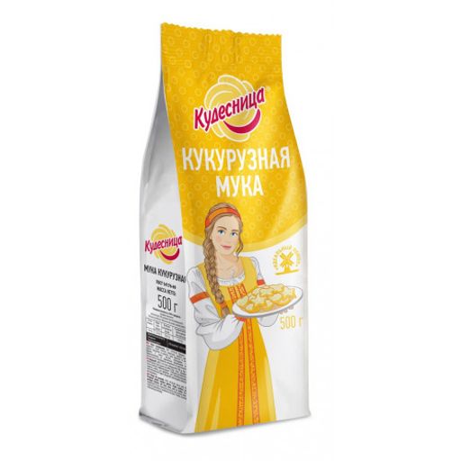 ЯС Мука Кукурузная 500г*10(кудесница)