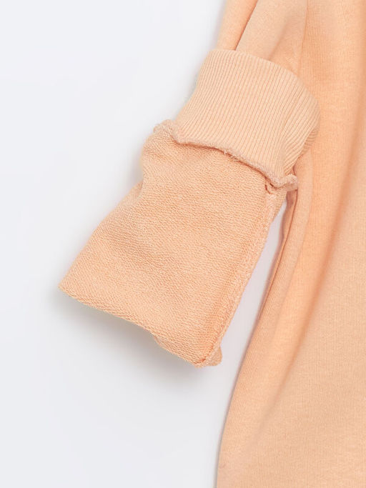 Bisiklet Yaka Basic Uzun Kollu Erkek ?ocuk Sweatshirt - Waikiki фото 2