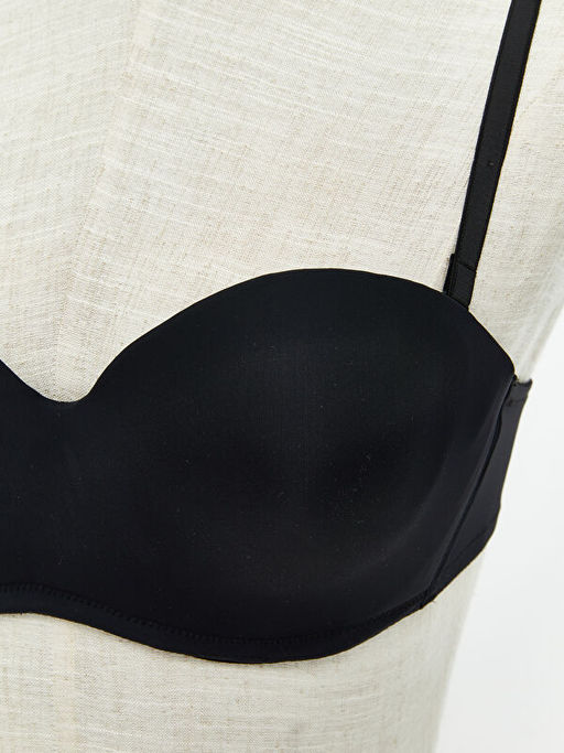 Balenli Dolgusuz D?z Straplez S?tyen