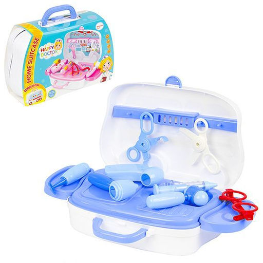 Игрушечный набор в чемодане- доктор(29,5x9x18см) - Buro фото 3