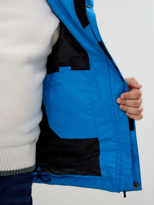 Куртка демисезонная 25532-501 васильковый - Avese фото 14