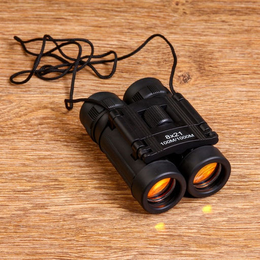 Бинокль Преследование 8х21, окуляр круглый - Simaland фото 4