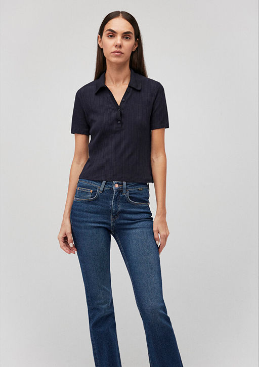 Lacivert Polo Tisort