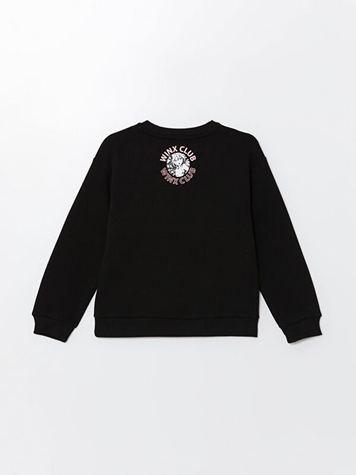 Winx Club Bask?l? K?z ?ocuk Sweatshirt - Waikiki фото 3