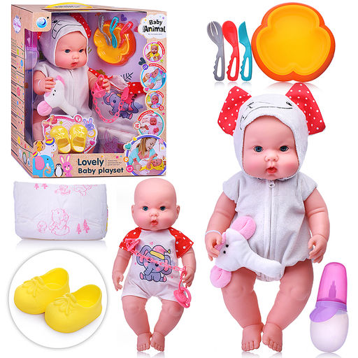 Пупс "Милана" с аксессуарами, в коробке