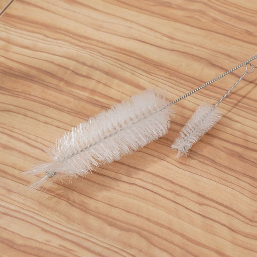 Цена за 2 шт. Ёршик для посуды Доляна, 2 шт.: 4×23 см, 2×11 см