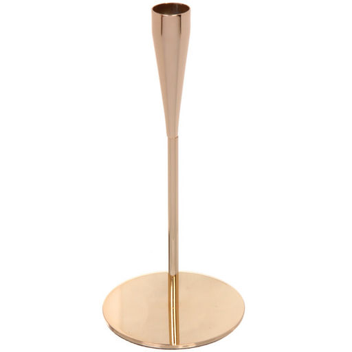 Цена за 4 шт. Подсвечник "DESIRE" 2,5*10*22 см, Золото