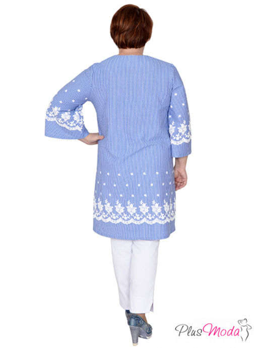 Туника Модель №415 размеры 44-80 - Plusmoda фото 8