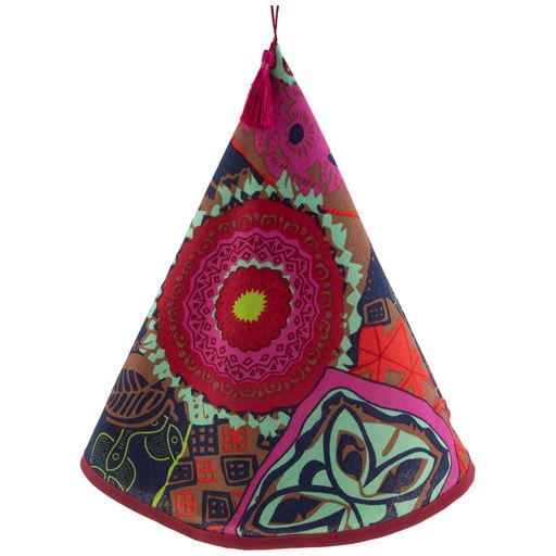 ПОЛОТЕНЦЕ КРУГЛОЕ КУХОННОЕ D75СМ ЭТНИКА, 100 - Lefard фото 3