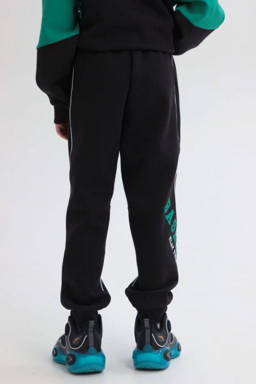 Брюки трикотажные Черный - Anta sport фото 3