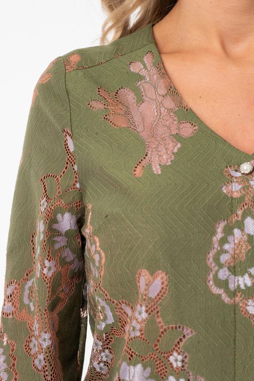 Блуза М5-4426 - Wisell фото 4