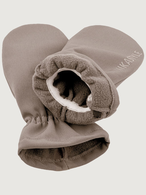 Варежки 14л17026 кофе