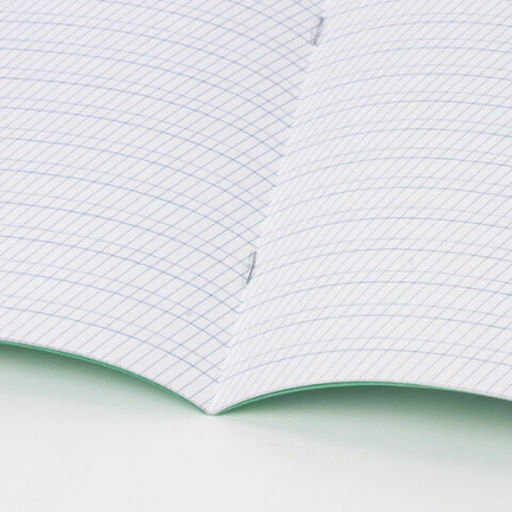 Цена за 200 шт. Тетрадь 12 листов в частую косую линейку «Зелёная обложка», плотность обложки 90 г/м²