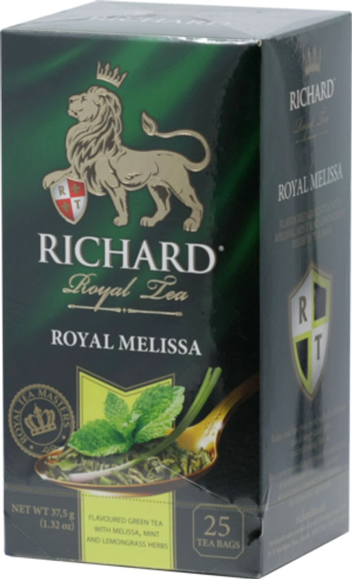 Richard. Мелисса карт.упаковка, 25 пак.