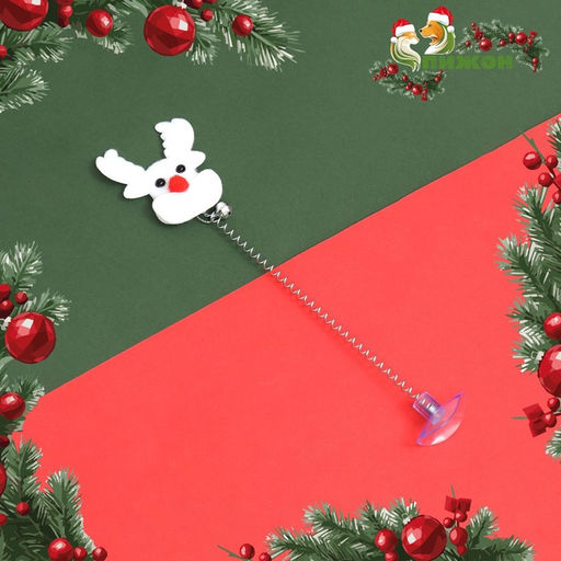 Дразнилка Белый олень на присоске, 24 см - Пижон фото 7