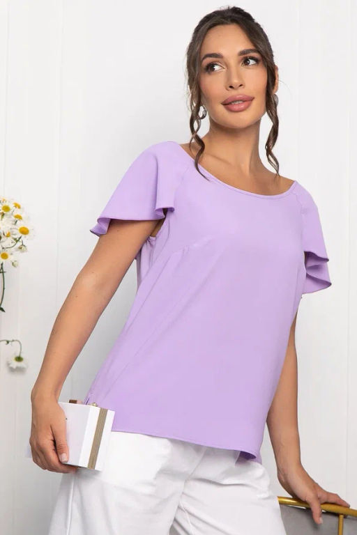 Блуза Летящая волна - Lt collection фото 9