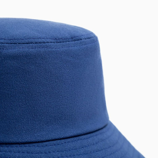 Панама с надписью MINAKU, синяя, размер 56-58