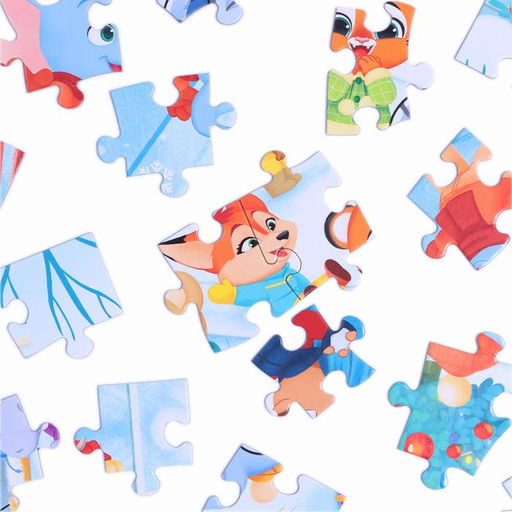 Пазлы детские Новогодние развлечения, 60 элементов - Puzzle time фото 8